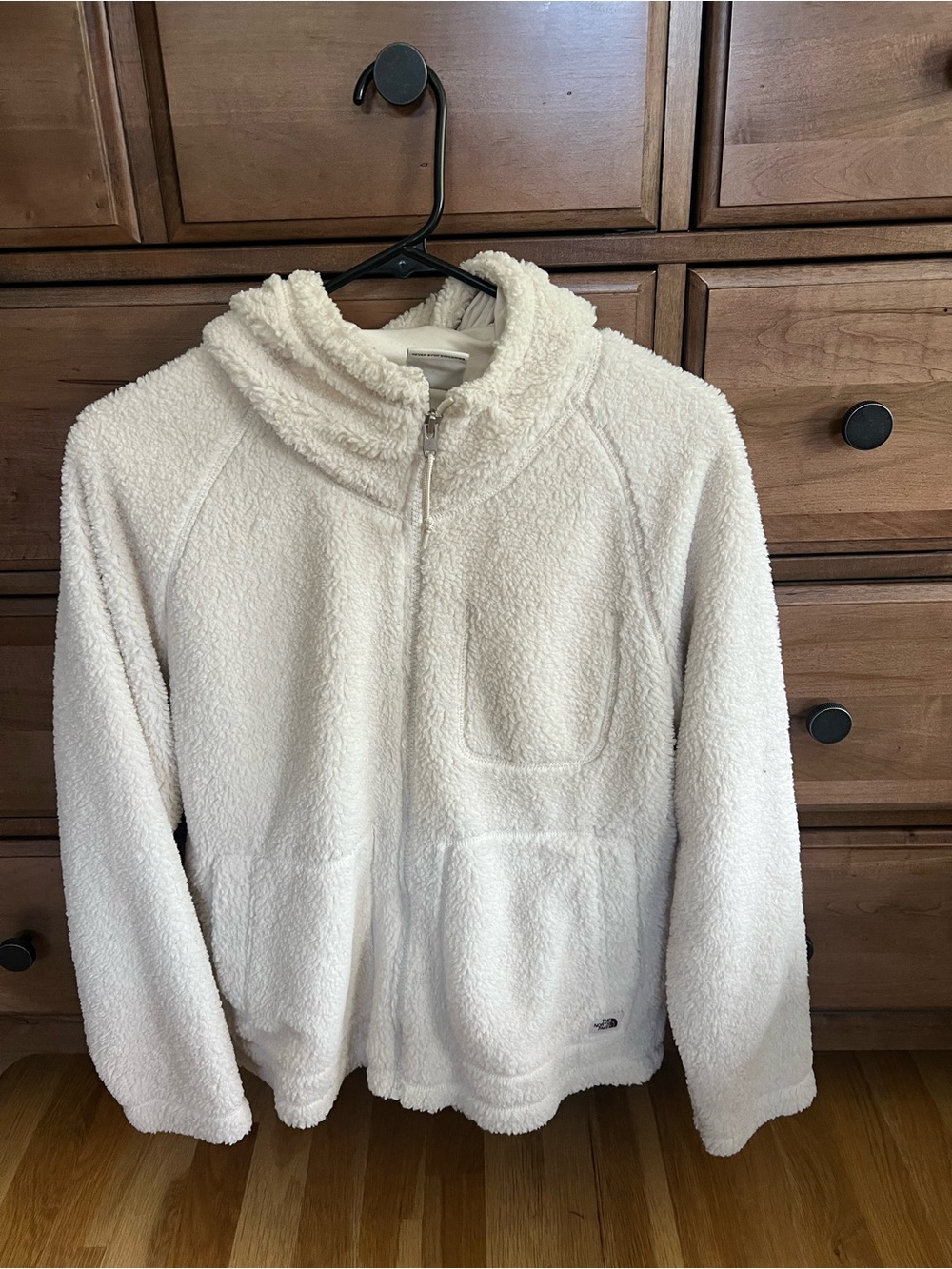 North face Cozy Cream Sherpa Full-Zip Jacket